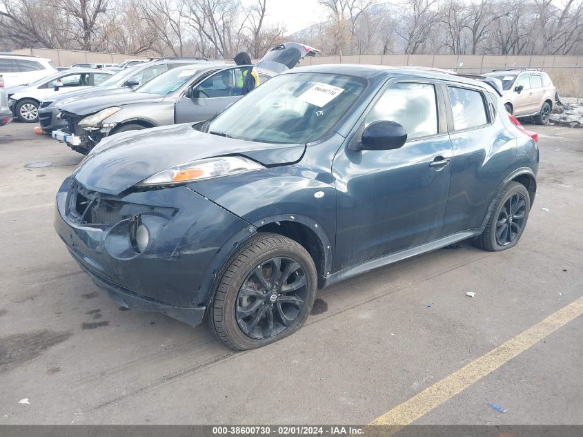 2013 NISSAN JUKE S/SV/SL - JN8AF5MV7DT209332