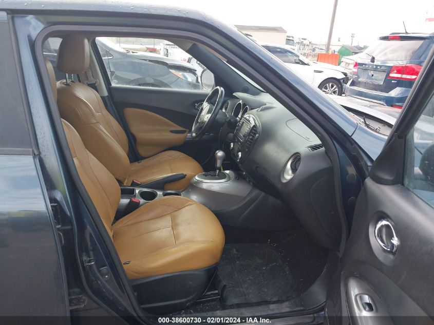 2013 NISSAN JUKE S/SV/SL - JN8AF5MV7DT209332
