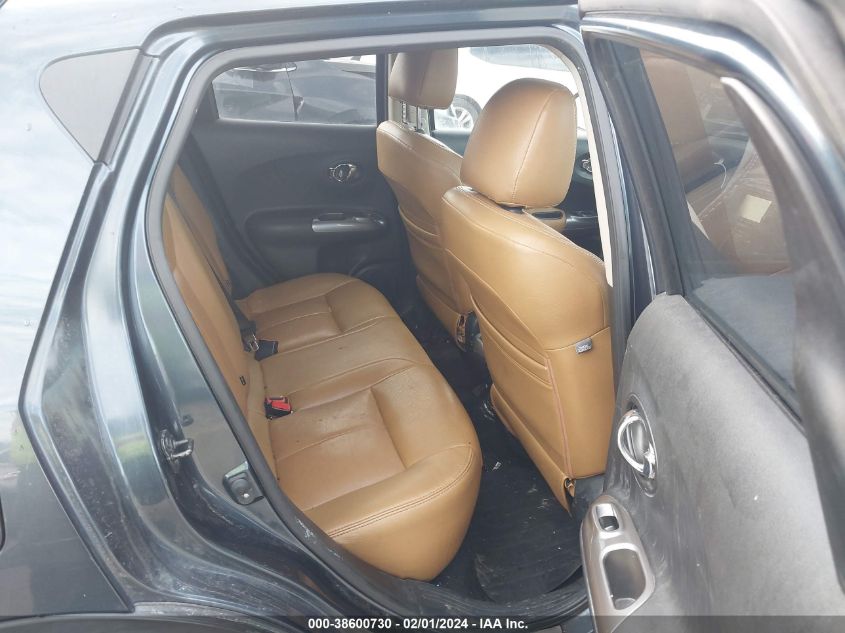 2013 NISSAN JUKE S/SV/SL - JN8AF5MV7DT209332