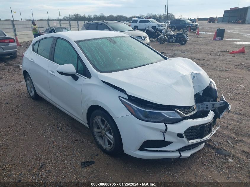 2017 CHEVROLET CRUZE LT - 3G1BE6SM0HS538367