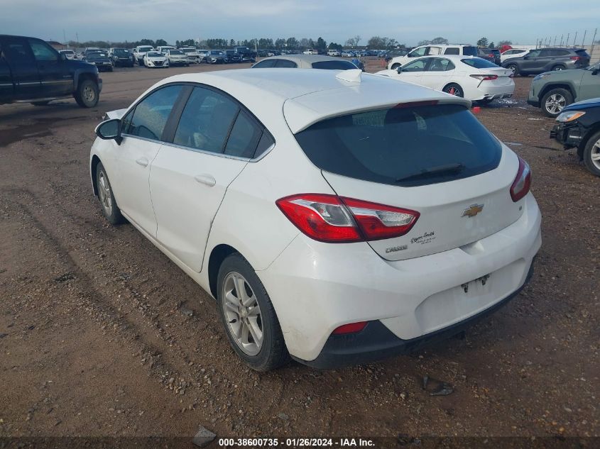 2017 CHEVROLET CRUZE LT - 3G1BE6SM0HS538367