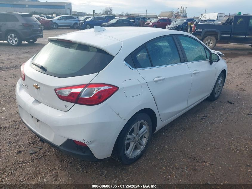 2017 CHEVROLET CRUZE LT - 3G1BE6SM0HS538367