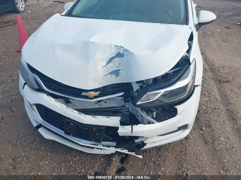 2017 CHEVROLET CRUZE LT - 3G1BE6SM0HS538367