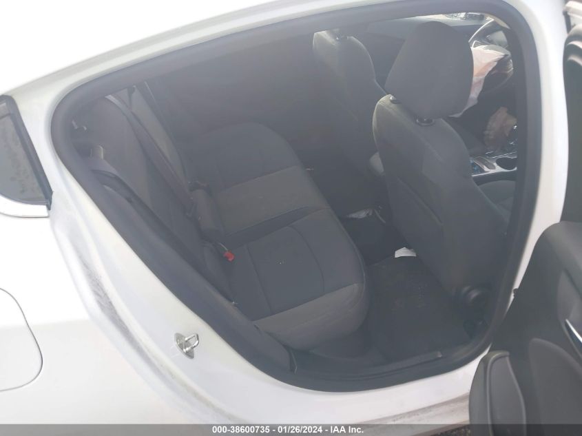 2017 CHEVROLET CRUZE LT - 3G1BE6SM0HS538367