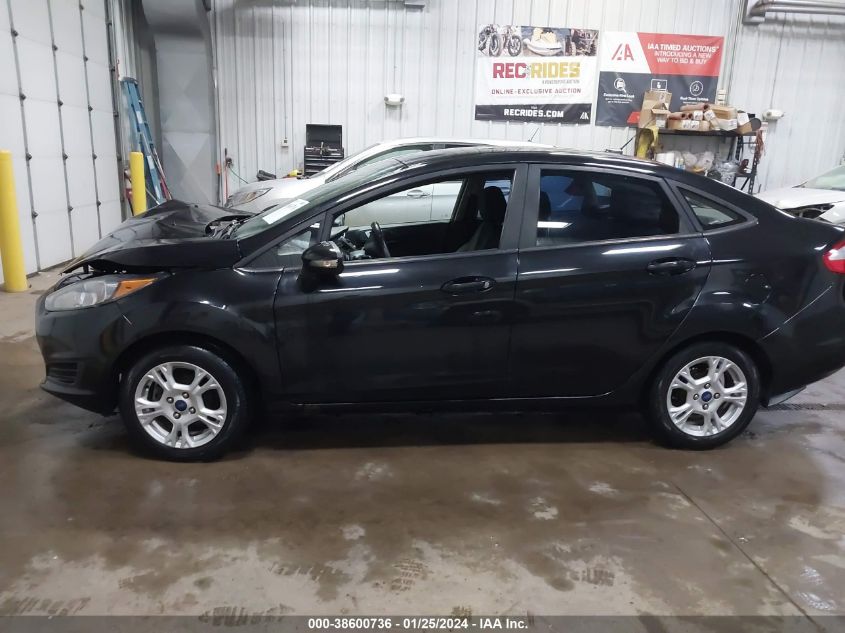 2014 FORD FIESTA SE - 3FADP4BJ6EM233689