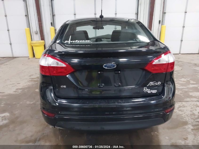 2014 FORD FIESTA SE - 3FADP4BJ6EM233689