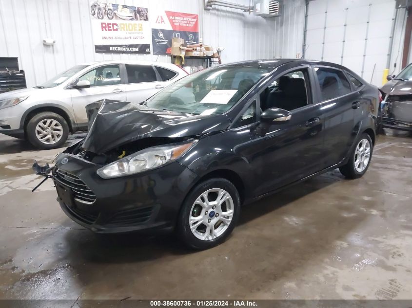2014 FORD FIESTA SE - 3FADP4BJ6EM233689