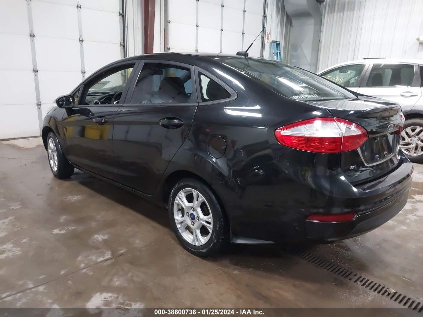2014 FORD FIESTA SE - 3FADP4BJ6EM233689