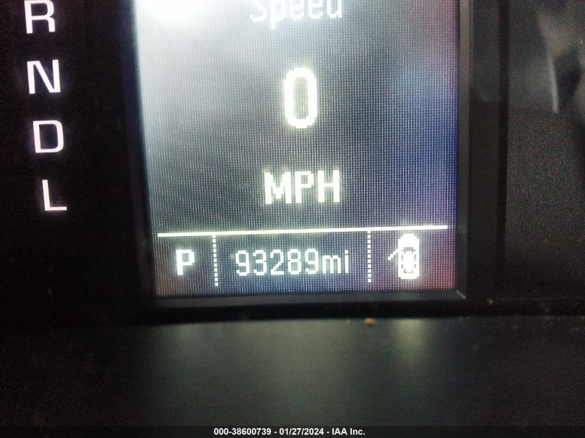 2017 GMC SIERRA K1500 - 1GTV2LEC8HZ201480