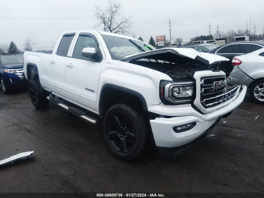 2017 GMC SIERRA K1500 - 1GTV2LEC8HZ201480