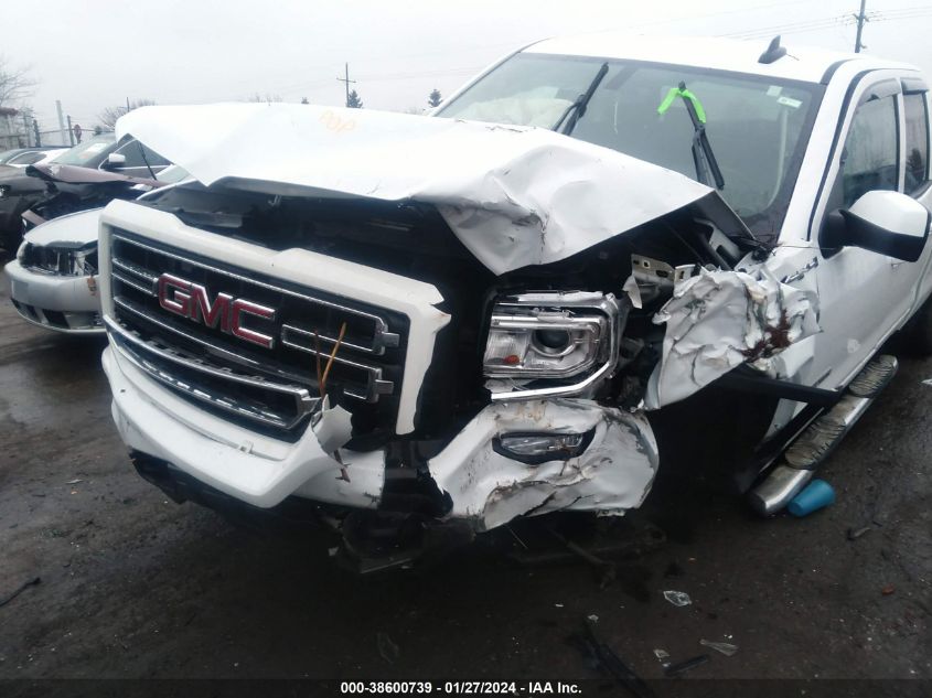 2017 GMC SIERRA K1500 - 1GTV2LEC8HZ201480