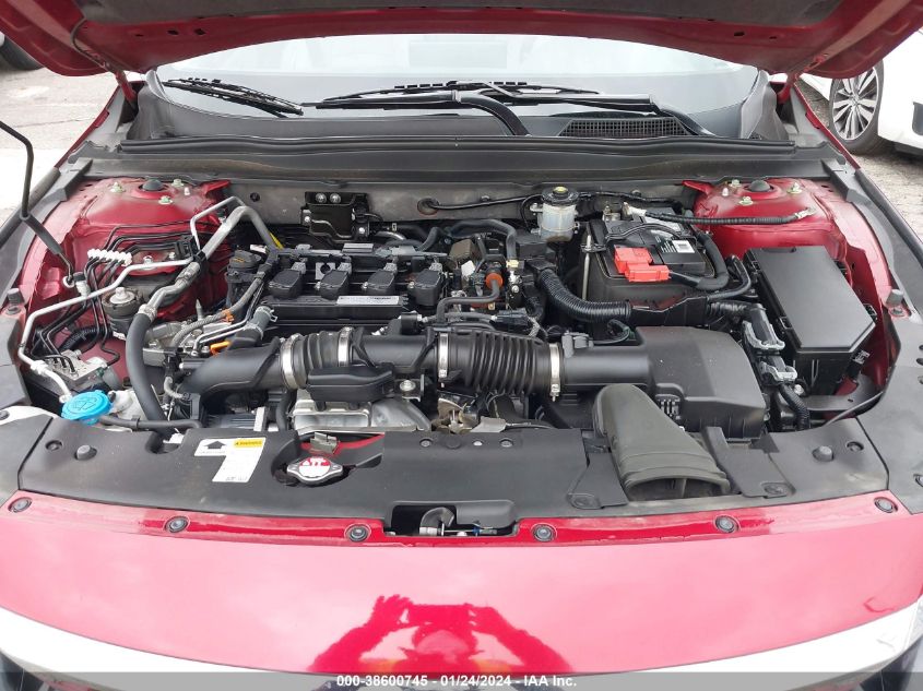 2018 HONDA ACCORD EX-L - 1HGCV1F57JA218179