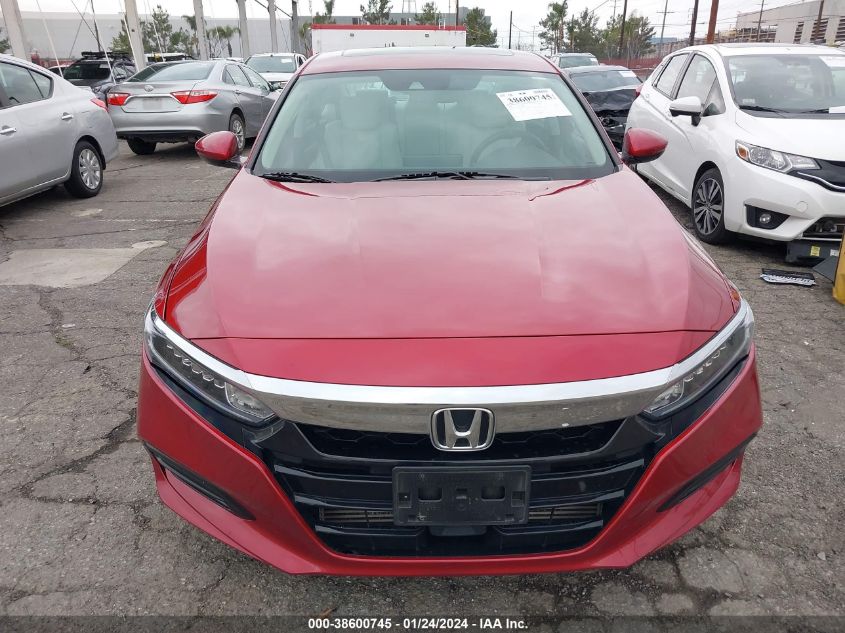 2018 HONDA ACCORD EX-L - 1HGCV1F57JA218179