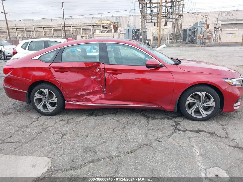 2018 HONDA ACCORD EX-L - 1HGCV1F57JA218179