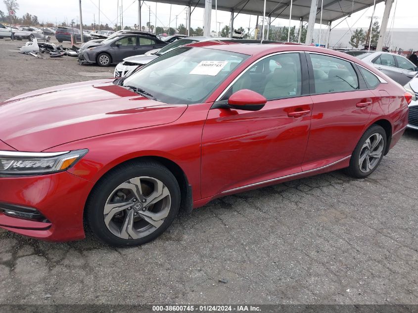 2018 HONDA ACCORD EX-L - 1HGCV1F57JA218179