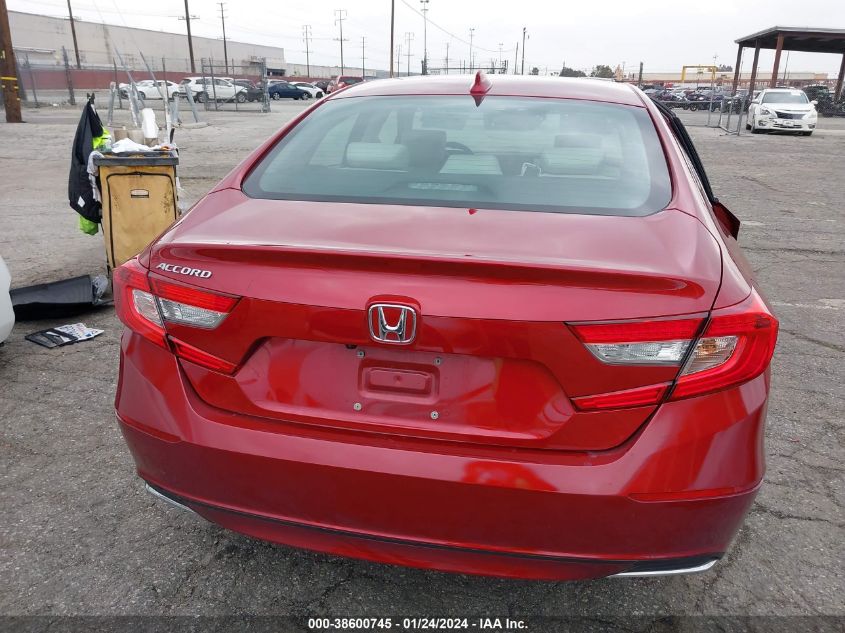 2018 HONDA ACCORD EX-L - 1HGCV1F57JA218179
