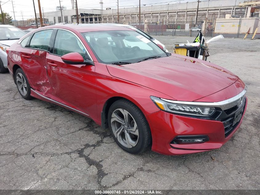 2018 HONDA ACCORD EX-L - 1HGCV1F57JA218179