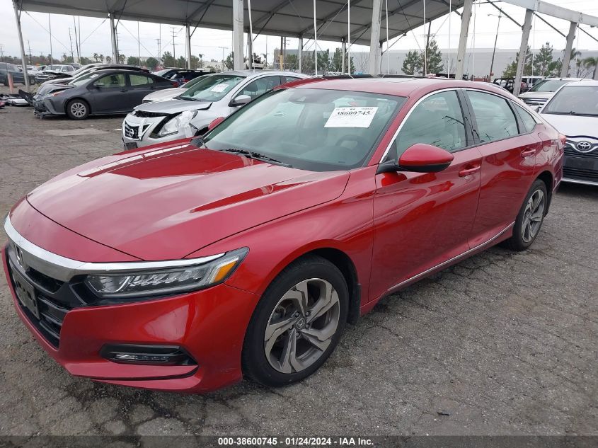 2018 HONDA ACCORD EX-L - 1HGCV1F57JA218179