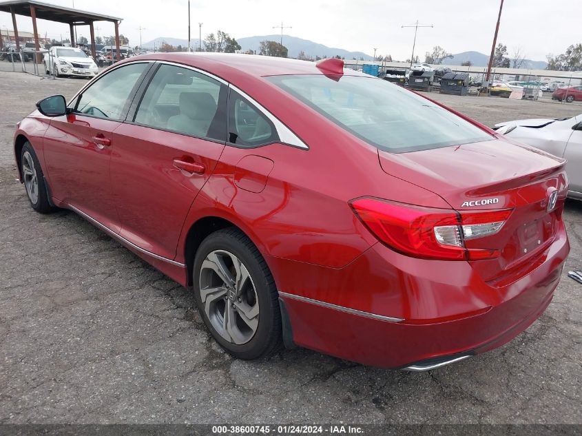 2018 HONDA ACCORD EX-L - 1HGCV1F57JA218179
