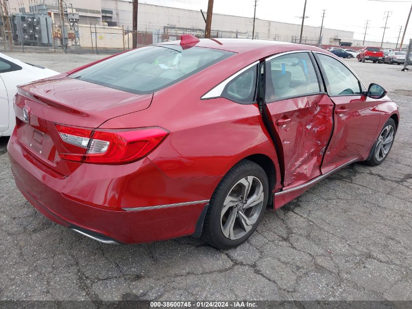 2018 HONDA ACCORD EX-L - 1HGCV1F57JA218179