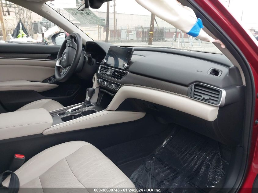 2018 HONDA ACCORD EX-L - 1HGCV1F57JA218179