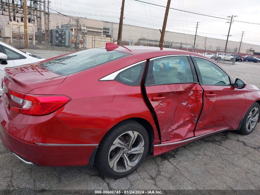 2018 HONDA ACCORD EX-L - 1HGCV1F57JA218179