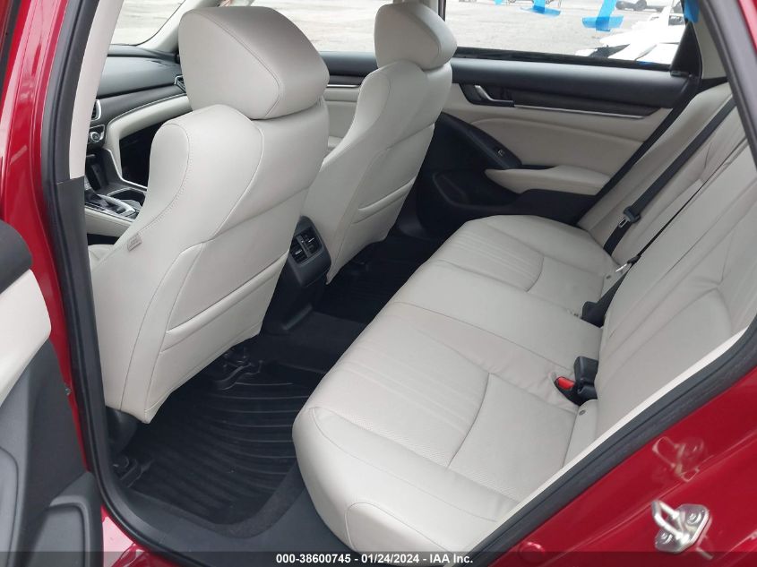 2018 HONDA ACCORD EX-L - 1HGCV1F57JA218179
