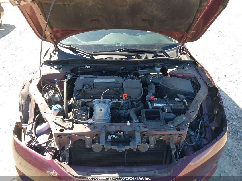 2015 HONDA ACCORD LX - 1HGCR2F37FA223835