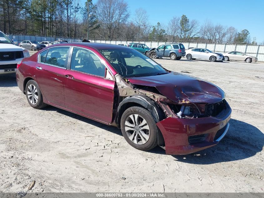 2015 HONDA ACCORD LX - 1HGCR2F37FA223835