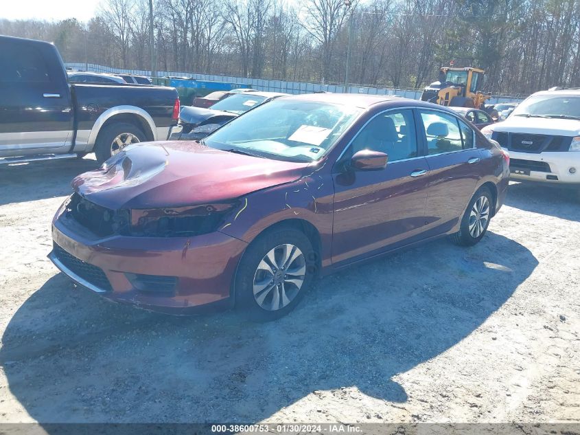 2015 HONDA ACCORD LX - 1HGCR2F37FA223835