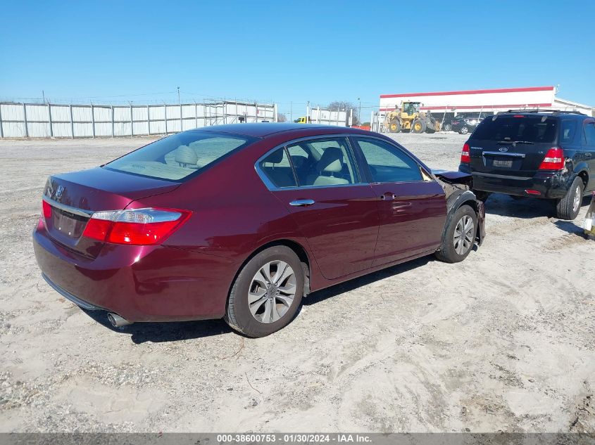 2015 HONDA ACCORD LX - 1HGCR2F37FA223835