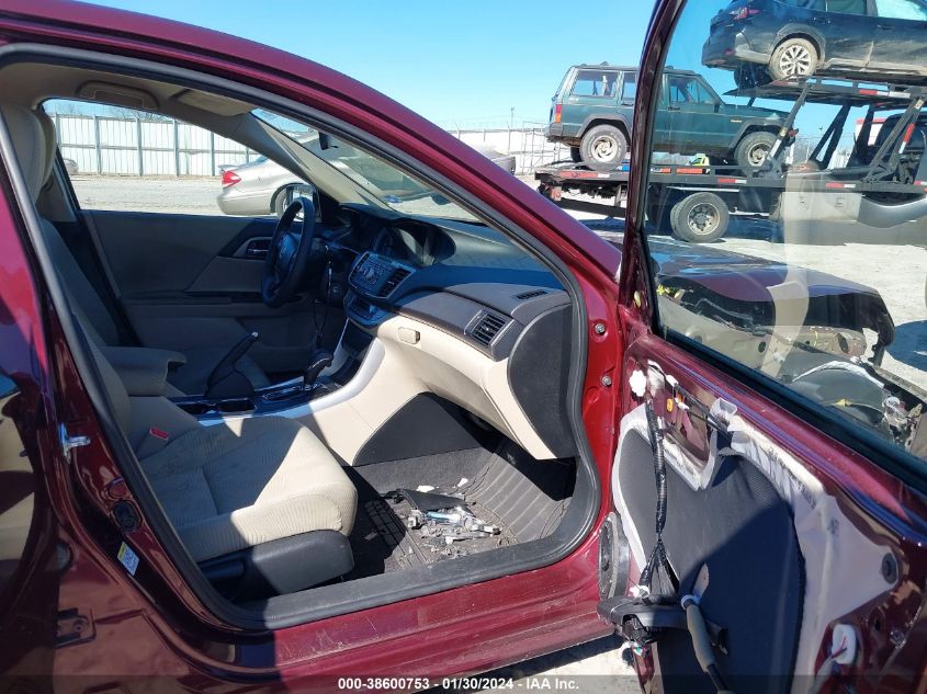 2015 HONDA ACCORD LX - 1HGCR2F37FA223835