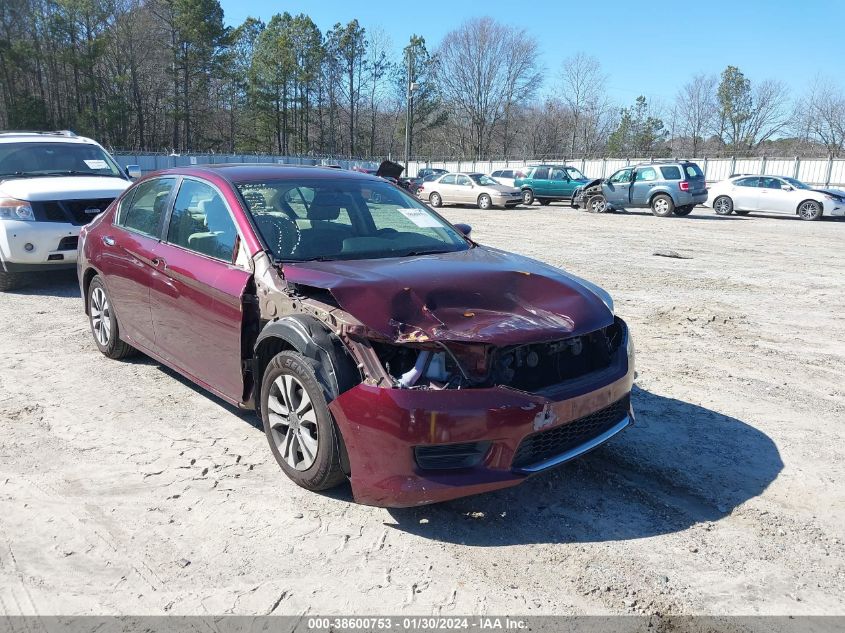 2015 HONDA ACCORD LX - 1HGCR2F37FA223835