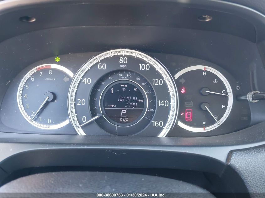 2015 HONDA ACCORD LX - 1HGCR2F37FA223835