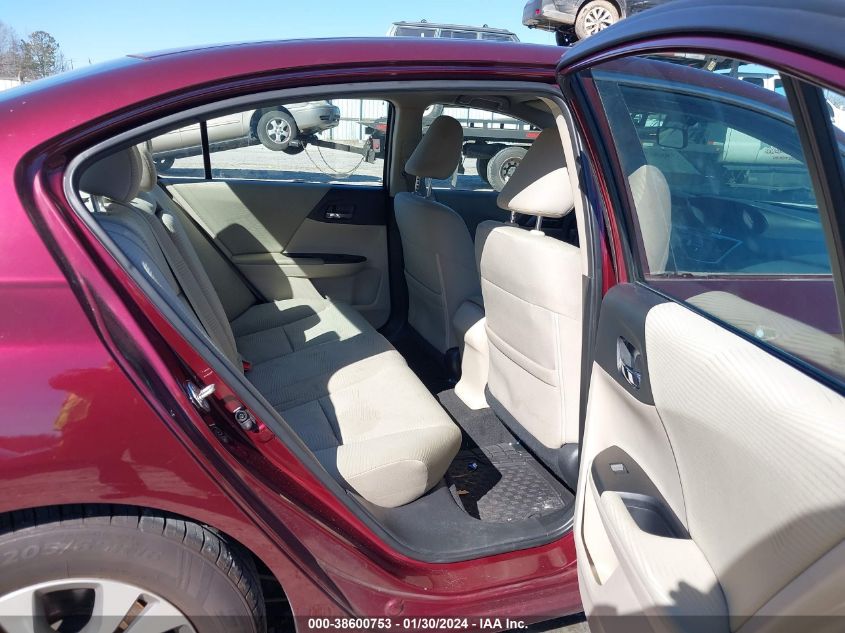 2015 HONDA ACCORD LX - 1HGCR2F37FA223835