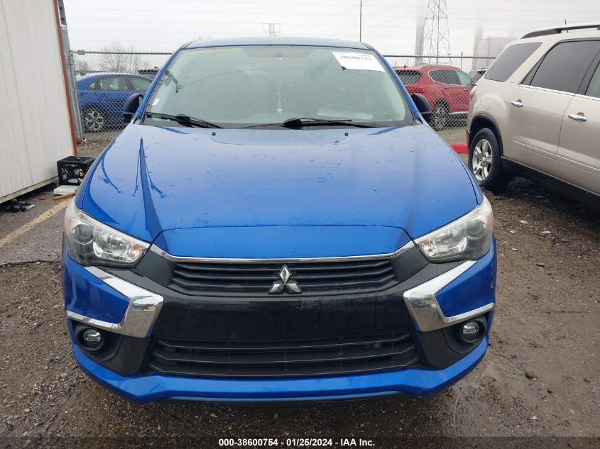 2016 MITSUBISHI OUTLANDER SPORT 2.0 ES - JA4AP3AU4GZ035241