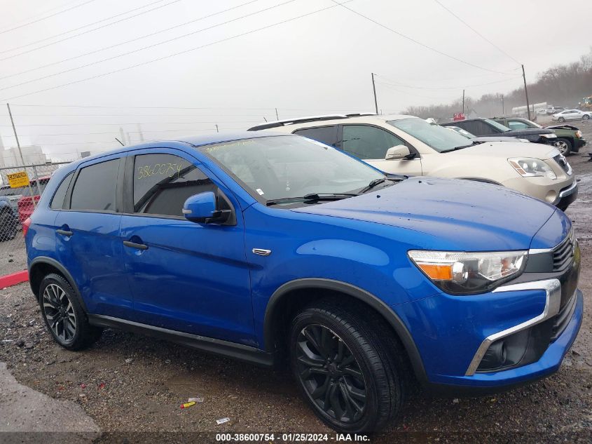 2016 MITSUBISHI OUTLANDER SPORT 2.0 ES - JA4AP3AU4GZ035241