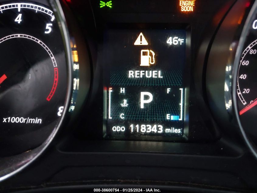 2016 MITSUBISHI OUTLANDER SPORT 2.0 ES - JA4AP3AU4GZ035241