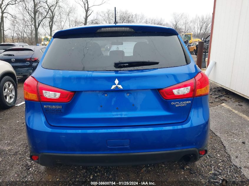 2016 MITSUBISHI OUTLANDER SPORT 2.0 ES - JA4AP3AU4GZ035241