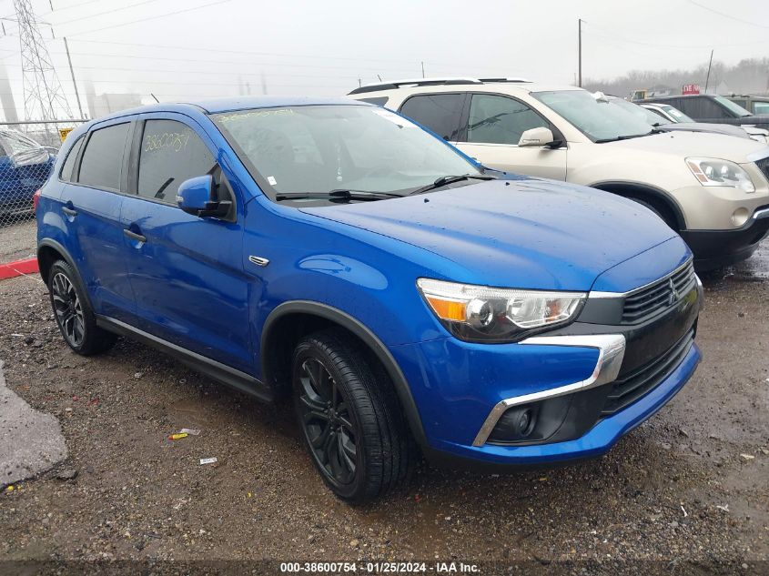 2016 MITSUBISHI OUTLANDER SPORT 2.0 ES - JA4AP3AU4GZ035241