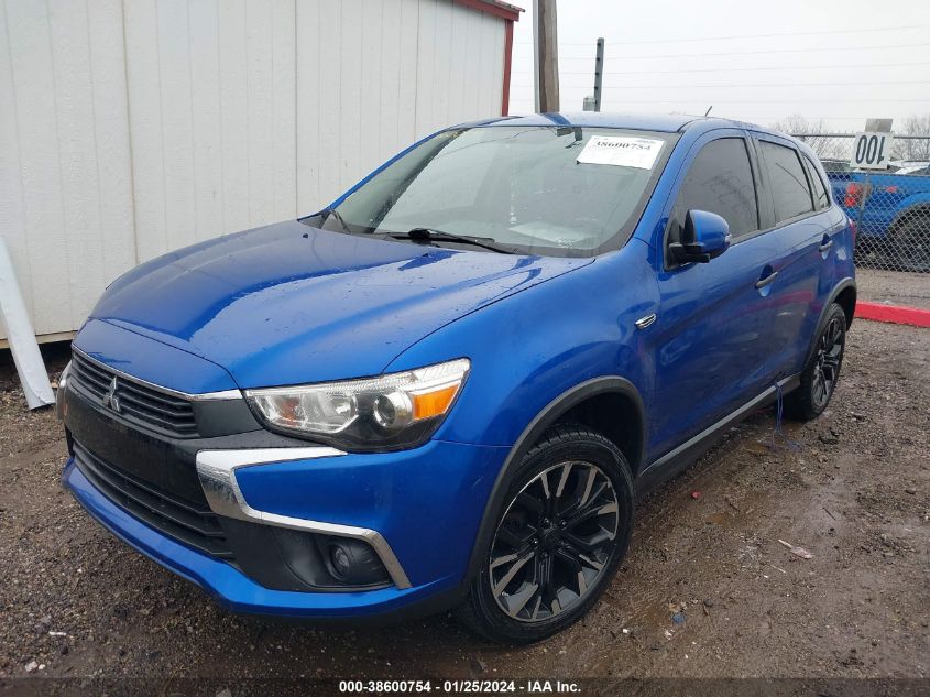 2016 MITSUBISHI OUTLANDER SPORT 2.0 ES - JA4AP3AU4GZ035241