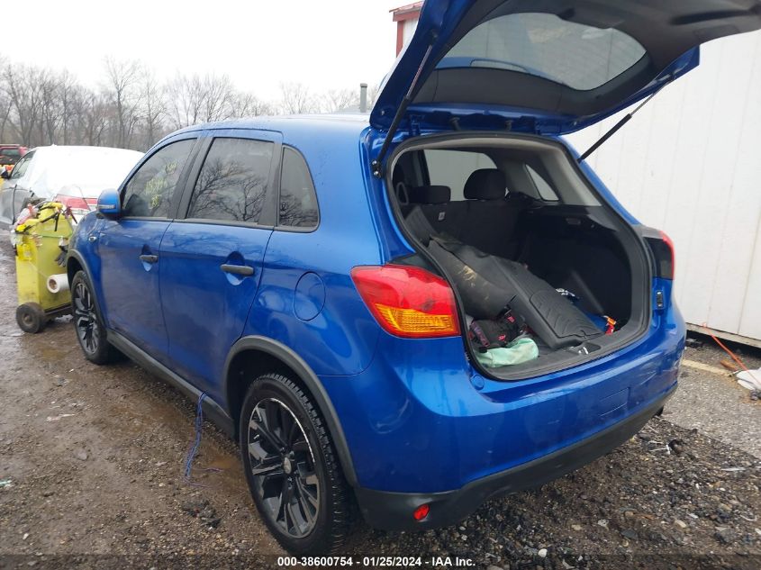 2016 MITSUBISHI OUTLANDER SPORT 2.0 ES - JA4AP3AU4GZ035241