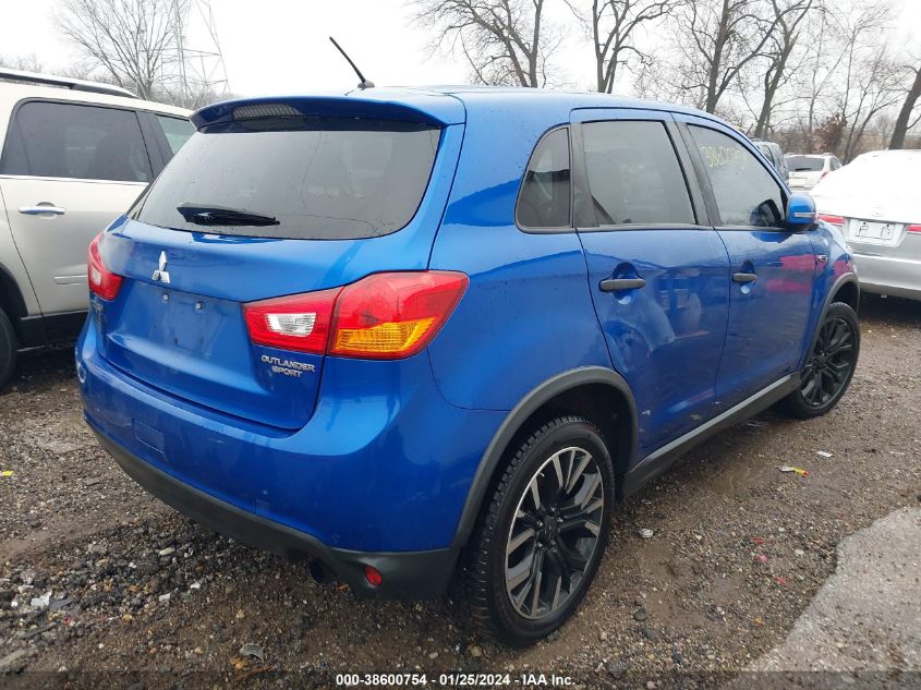 2016 MITSUBISHI OUTLANDER SPORT 2.0 ES - JA4AP3AU4GZ035241