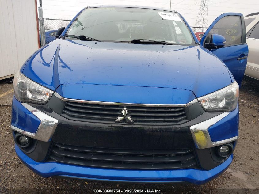 2016 MITSUBISHI OUTLANDER SPORT 2.0 ES - JA4AP3AU4GZ035241