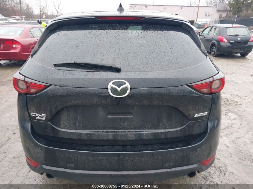 2019 MAZDA CX-5 SIGNATURE - JM3KFBEY2K0516730