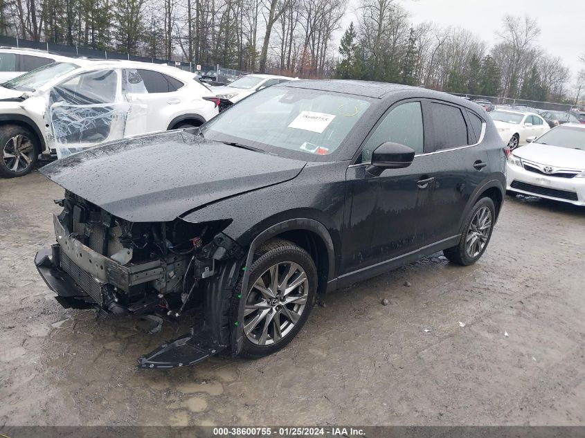 2019 MAZDA CX-5 SIGNATURE - JM3KFBEY2K0516730