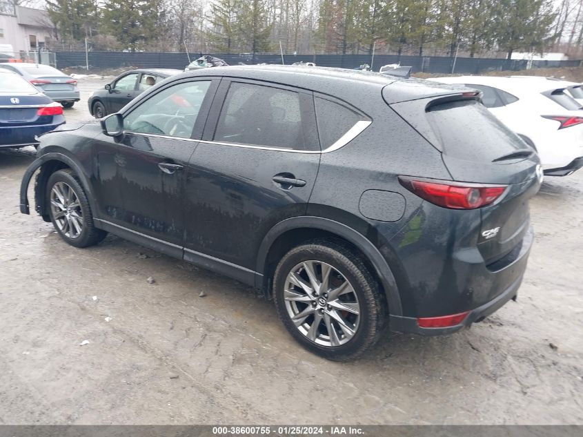 2019 MAZDA CX-5 SIGNATURE - JM3KFBEY2K0516730