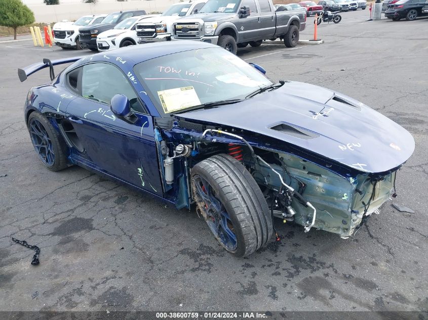 2024 PORSCHE 718 CAYMAN GT4 RS - WP0AE2A89RS274191