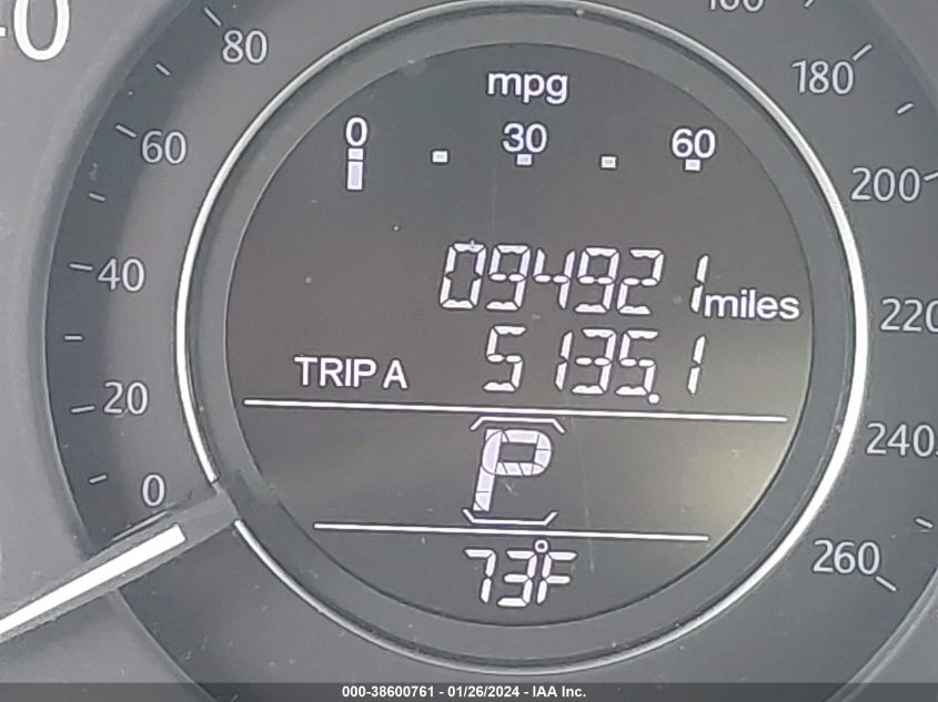 2015 HONDA ACCORD LX - 1HGCR2F37FA034456