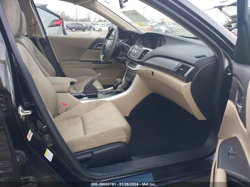 2015 HONDA ACCORD LX - 1HGCR2F37FA034456